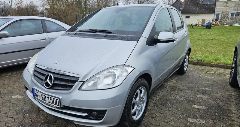 samochody osobowe Mercedes-Benz Klasa A cena 13700 przebieg: 126000, rok produkcji 2008 z Koszalin